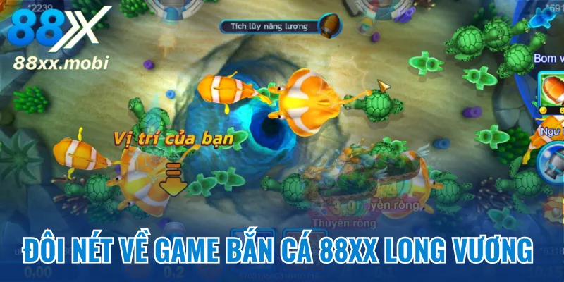 Đôi nét về game bắn cá 8XX Long Vương